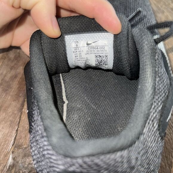 Nike Flex Experience Run 10 Black - Picture 7 of 7